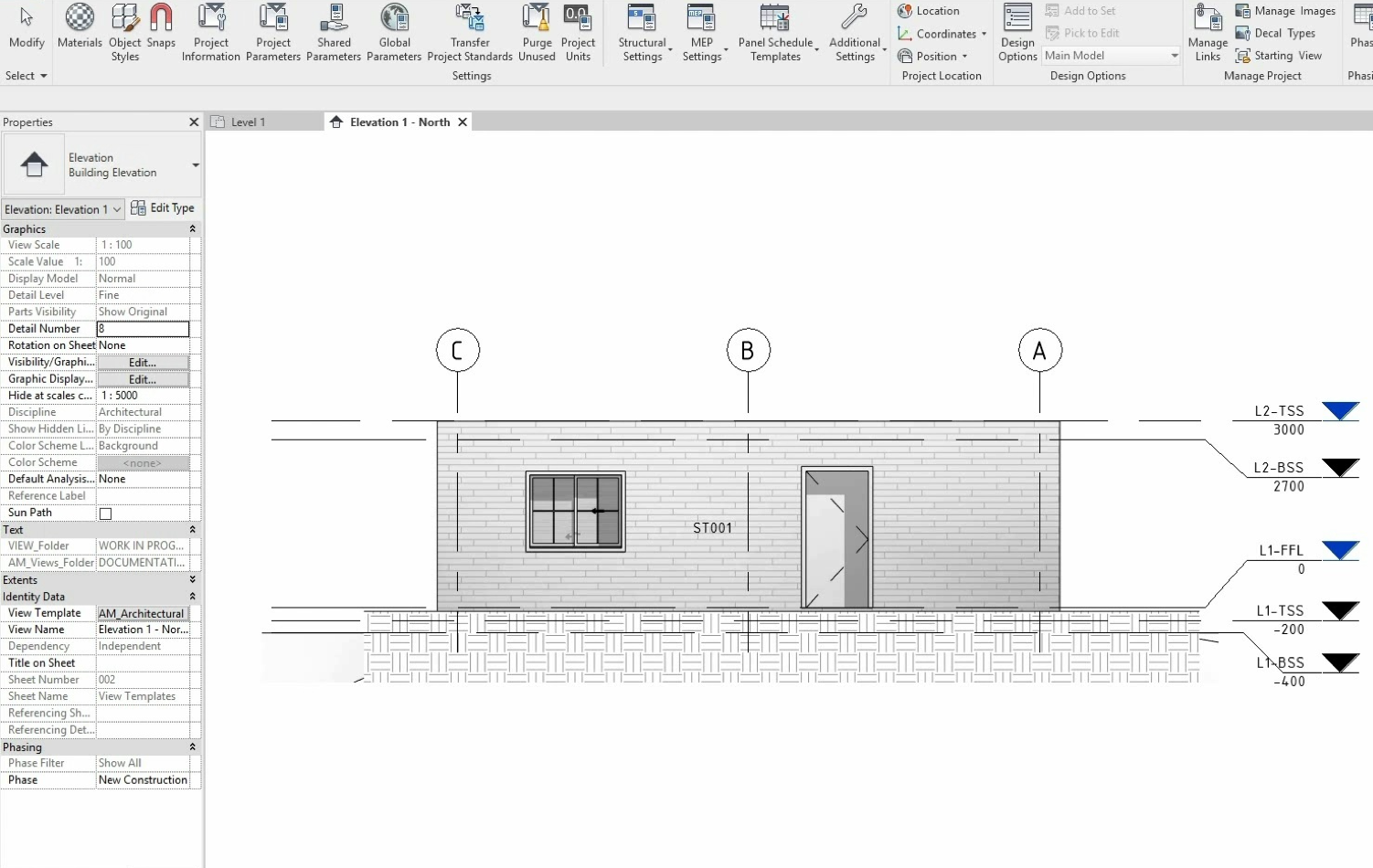 Revit Understanding Templates